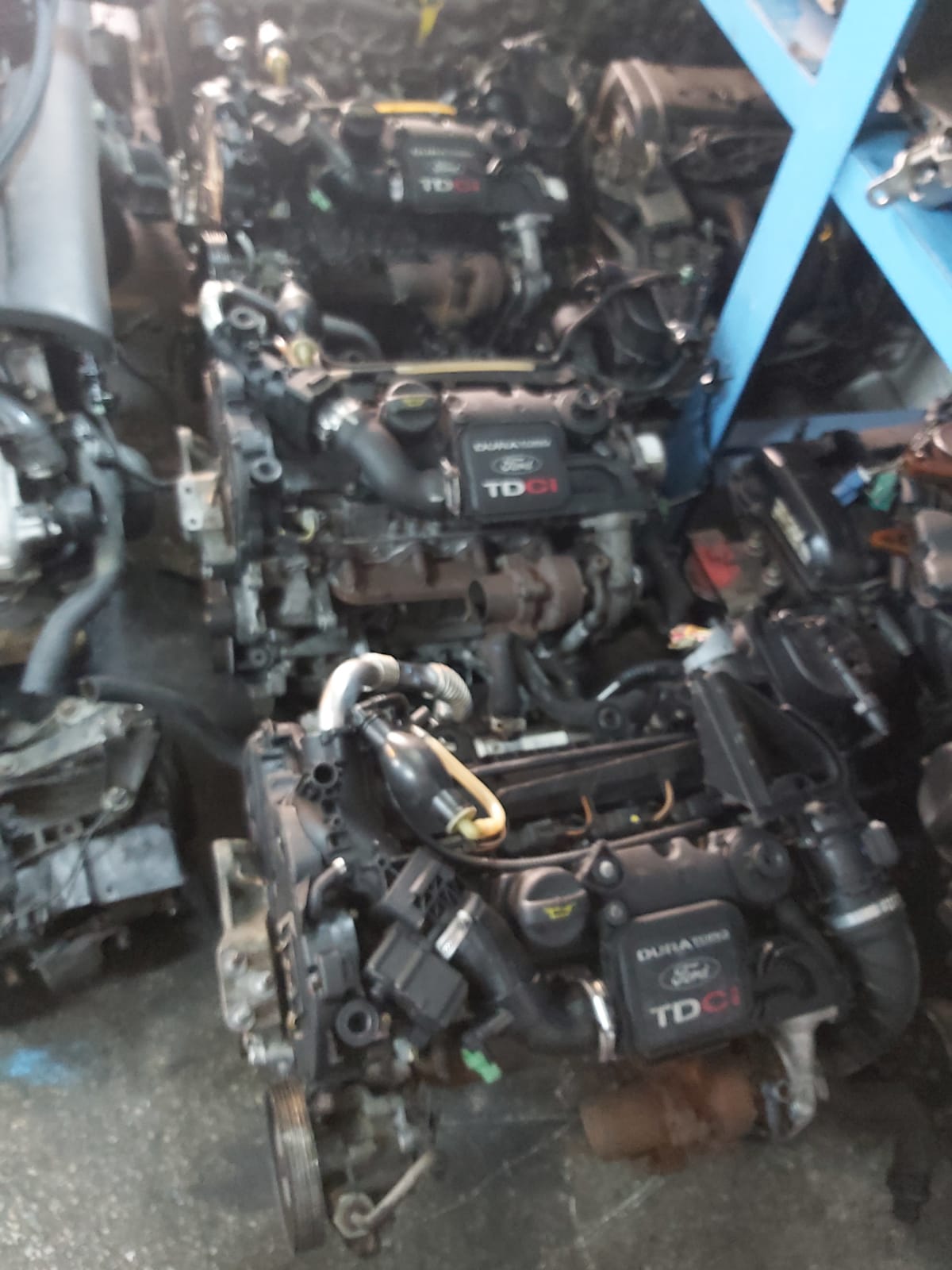 Ford Fiesta 1.4 Komple motor 